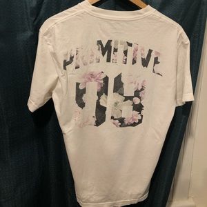 Primitive Flower Jersey tee